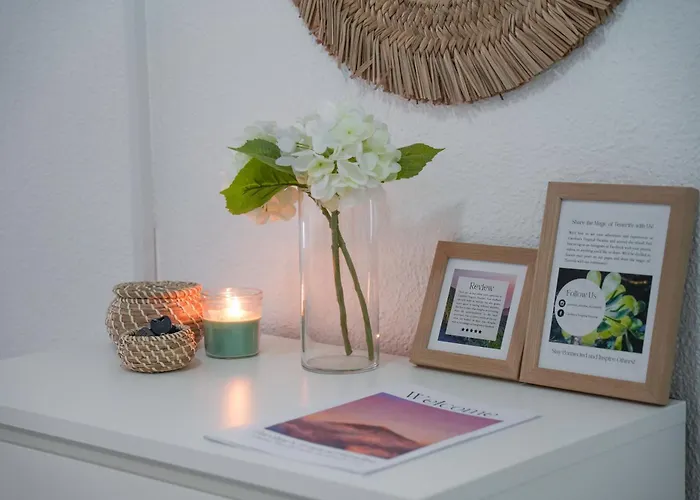 Caroline's Tropical Paradise Apartman Costa Del Silencio