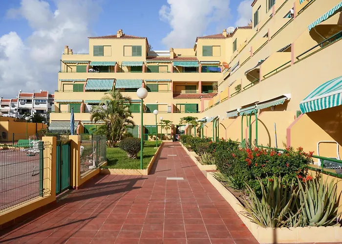 Caroline's Tropical Paradise Appartement Costa Del Silencio